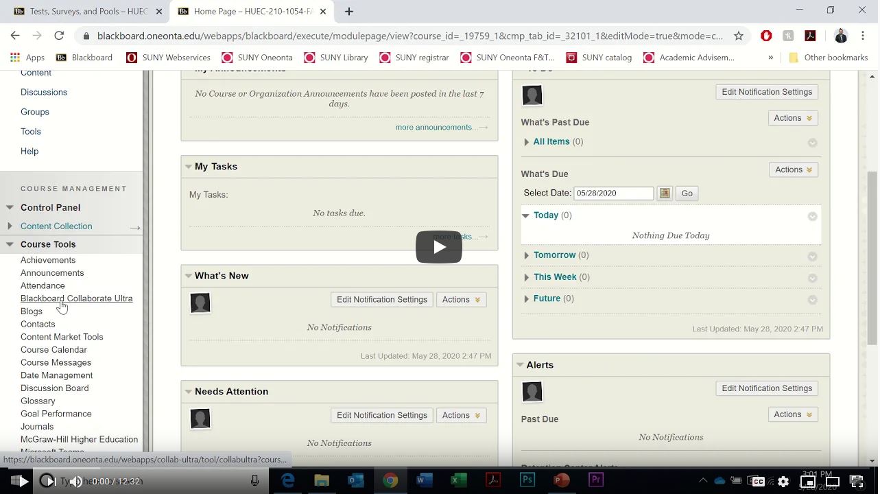 Screen shot of linked video
